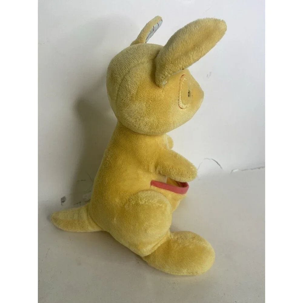 Baby Aspen Kangaroo Mom Joey Plush Stuffed Animal Toy Striped Ears